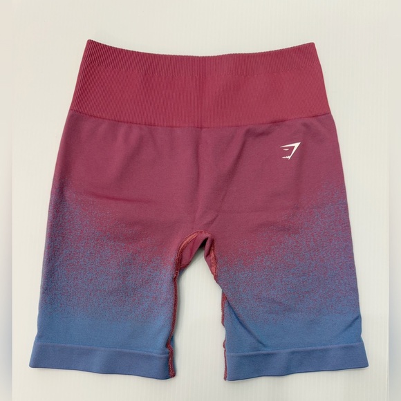 Gymshark - Adapt Ombre Seamless Cycling Bike Shorts - M - Picture 1 of 9